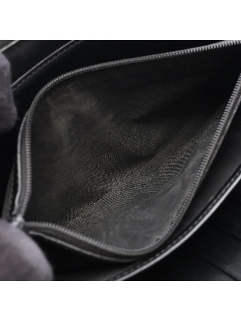 Gucci Gg Emboss Around Long Wallet #279680G39B - Picture 6 of 10